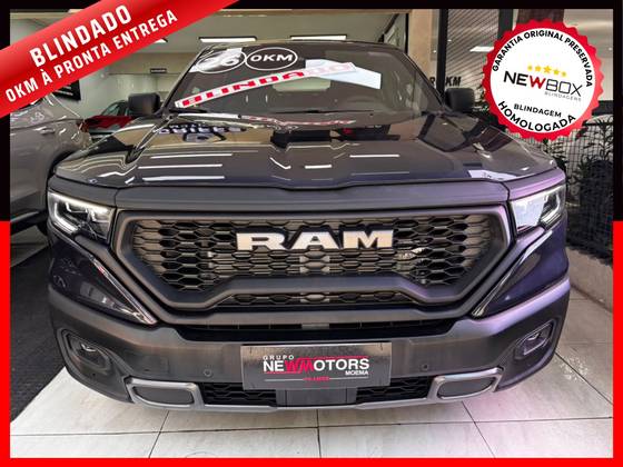 RAM RAMPAGE 2.2 TURBO DIESEL REBEL 4X4 AUTOMÁTICO RAM RAMPAGE 2.2 TURBO DIESEL REBEL 4X4 AUTOMÁTICO
